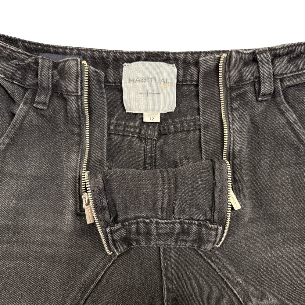 Habitual Black Flare & Wide Leg Jeans - Picture 5 of 11